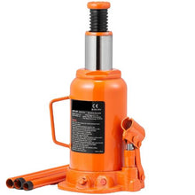 20 Ton Hydraulic Long Ram 44092 lbs Capacity with Single Piston Pump and Clevis for Garage & Shop