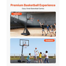 50 inch Portable Basketball Stand for Kids  Adults in Schools Parks Indoor & Outdoor Use