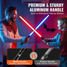 40-Inch Light-Up Sword with 12 RGB Colors, Rechargeable, Mute Mode for Kids
