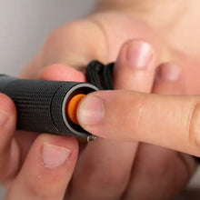 LED Flashlight with Zoom Lens FL-2000 (Pack of 2)