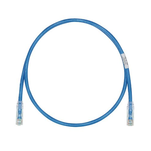 12' 24 AWG Blue Cat 6 Stranded Patch Cord UTPSP12BUY