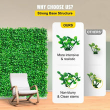 24 x 16 Artificial Boxwood Panel  for Decor Privacy Fence Indoor Outdoor Garden Backyard