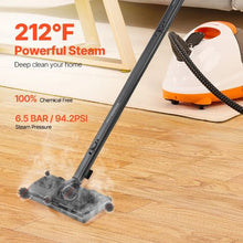 2000W Steam Cleaner Multipurpose Steamer with 27 Accessories for Carpet Floors Windows and Cars