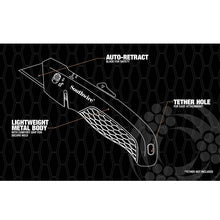 Auto Retracting Utility Knife UTILAR (Pack of 8)