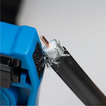 RG59, RG6, RG7, RG11 Cables with Cable Stop for COAX Stripping Tool UST-100 (Pack of 3)