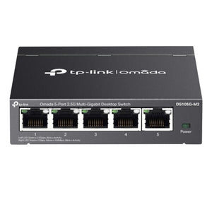 5-Port 2.5G Multi-Gigabit Desktop Switch TPL-DS105G-M2