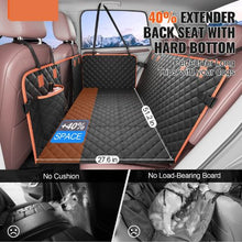 51.2 X 27.6 In Waterproof Dog Car Seat Cover for Car WMDY24158