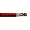 250 MCM 3C Stranded Bare Copper Tape Unshielded Red PVC RG7H1(O)R 8.7/15KV Medium Voltage Cable