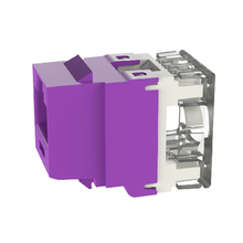 22-26 AWG NetKey Punchdown Jack Module NKP5E88MVL
