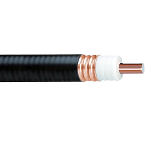 112 URM 7/0.32 Stranded Silver Coated Copper Shield Double Braid PE 50Ohm Coaxial Cable