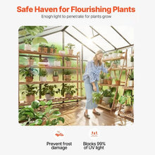 8 x 12'Ft Outdoor Walk-in Greenhouse for Garden Polycarbonate Greenhouse AM036