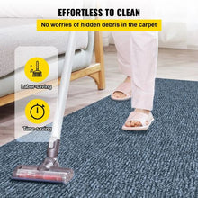 6 x 23' Gray Marine Carpet Indoor Outdoor Rugs for Patio Deck Anti-Slide TPR Water-Proof Back Cut Outdoor Marine Carpeting Easy Clean Outdoor Carpet Roll
