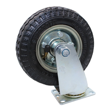 6" Wheel Air Pneumatic Rubber Swivel Caster SLAC6ARS