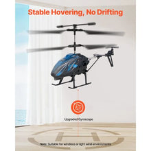 2.4GHz RC Helicopter – 3.5 Channel with Altitude Hold, LED Lights, 16-Min Flight Time, for Kids 8+