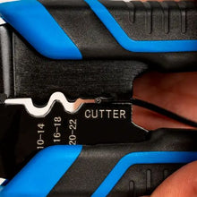 Solderless Ring/Lug Terminal Kit with Crimper TCK-178X