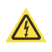 Electrical Shock Adh Vinyl ISO Warning Label WL32Y