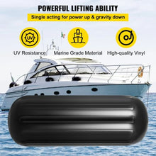 10" x 28" Boat Bumpers for Docking Inflatable Ribbed Fender BF10X28W