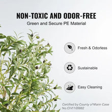 5 ft Artificial Olive Tree Low-Maintenance Plant  for Home Office Indoor Outdoor