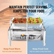 8-Qt Deep Table Pan For Catering Storage Food DT-C1104
