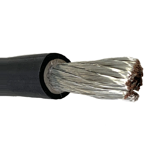 4/0 AWG 19x111/30 Tinned Copper Thermoset Insulated Hook Up Lead Wire