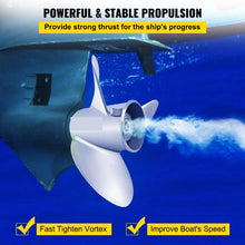14 1/2 x 21 Outboard Propeller Replace for Boat OEM 3860709