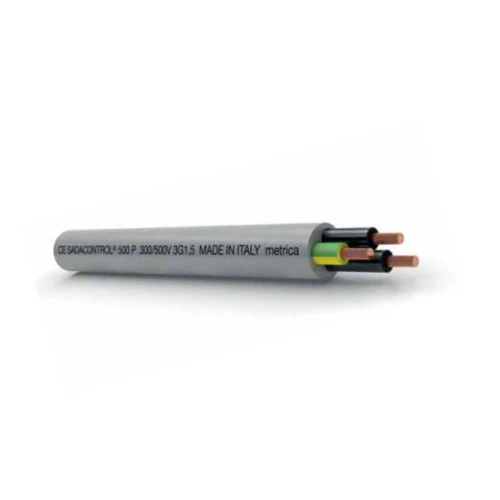 25x1.5 Bare Copper Command and control cable 500P 300/500V