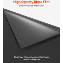 20 x 100' Ft 10 Mil Black Thick Plastic Sheeting Roll Plastic Drop Cloth Painters Tarp Multi-Purpose Plastic Sheeting Heavy Duty