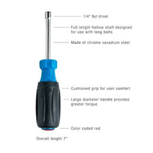 1/4" Hollow Nut Driver and 3" Shaft ND-63014 (Pack of 5)