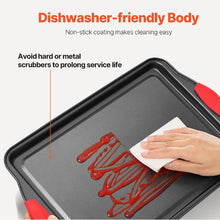 Carbon Steel Cookware Sheets Baking Pans Set Oven Bakeware Cooking Sets for Baking (10-Piece)