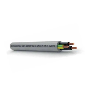 4x4 Bare Copper Command and control cable 500P 300/500V