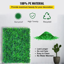 20'' x 20" Artificial Boxwood Panels Hedge Screen for Decoration of Outdoor&Indoor