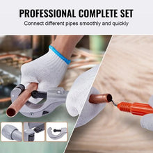 3/8" to 1-1/8" Hydraulic Tube Expander  Heads, Deburring Tool, Pipe Cutter for Copper Aluminum Steel Pipes