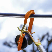2.5" The Spring Roll Cable Roller CR-399