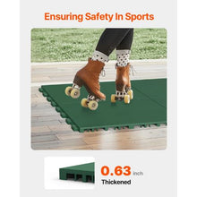 12.4 X 12.4 In PP+PVC Puzzle Floor Tiles for  Gym Floor and  Dance Enthusiasts Training Mat HJP24110-83
