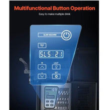 1 x 3 L 3L Single Tank Frozen Drink Machine 12 Cups Stainless Steel for Home Party Restaurants Cafe Bars