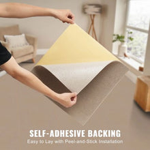 18 x 18  Squares Self Adhesive Carpet Floor Tile for  Living Room and Bedroom SS-FTDT471-1818-10