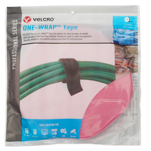3/4" Fiber Optic Hot Pink Lineal One-wrap On 5yd Rolls 31292