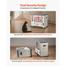 10,000 BTU Portable Kerosene Heater with Adjustable Flame & Safety Shut-Off for Home & Outdoor Use