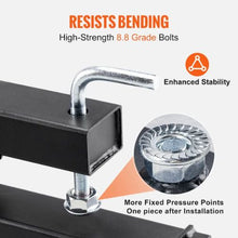 43 Inch Heavy Duty Pallet Forks with Adjustable Stabilizer bar Tractor Bucket Forks for Tractor Attachments