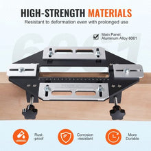 Door Hinge Jig Made of Aluminum Alloy for Woodworking SXRJL-2303