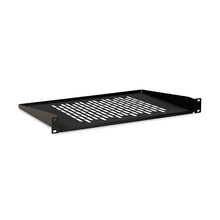 12" 1U Vented Component Shelf 1906-1-201-01