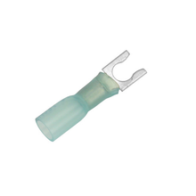 16-14 AWG Heat Shrink Fork Terminals (Pack of 25)