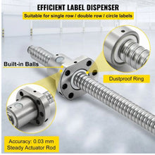 1000mm anti-backlashed ballscrew+bf12/bk12 Stamina Cnc Axis C7 Standard RM1605-1000