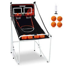 56 x 33 x 63 In Foldable 2-Player Basketball Arcade Game with Electronic Scoreboard for Kids Adults