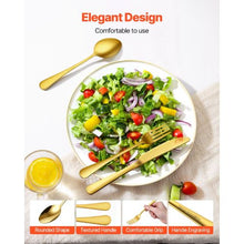 Silverware Set for Kitchen 1010-100P-G( 100-Piece)