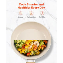 20/24/28 cm Aluminum Frying Pan Skillet for Kitchen (3 Piece)