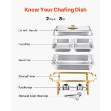 4-Qt Deep Table Pan For Catering Storage Food HZ-433P4 (Pack of 2)