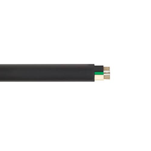 2 AWG 3C Type G-GC Flat Portable Power Cable 2000V