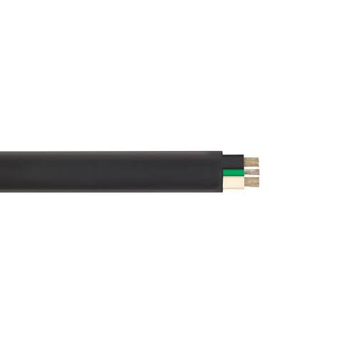 2 AWG 3C Type G-GC Flat Portable Power Cable 2000V