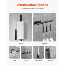 Paper Towel Holder and Paper Towel Stand for Kitchen 813056